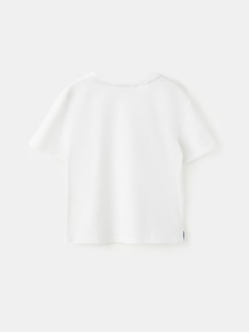 MANGO KIDS Tričko 'GOAL' – bílá