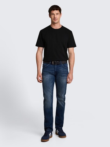 TOM TAILOR Shirt in Zwart