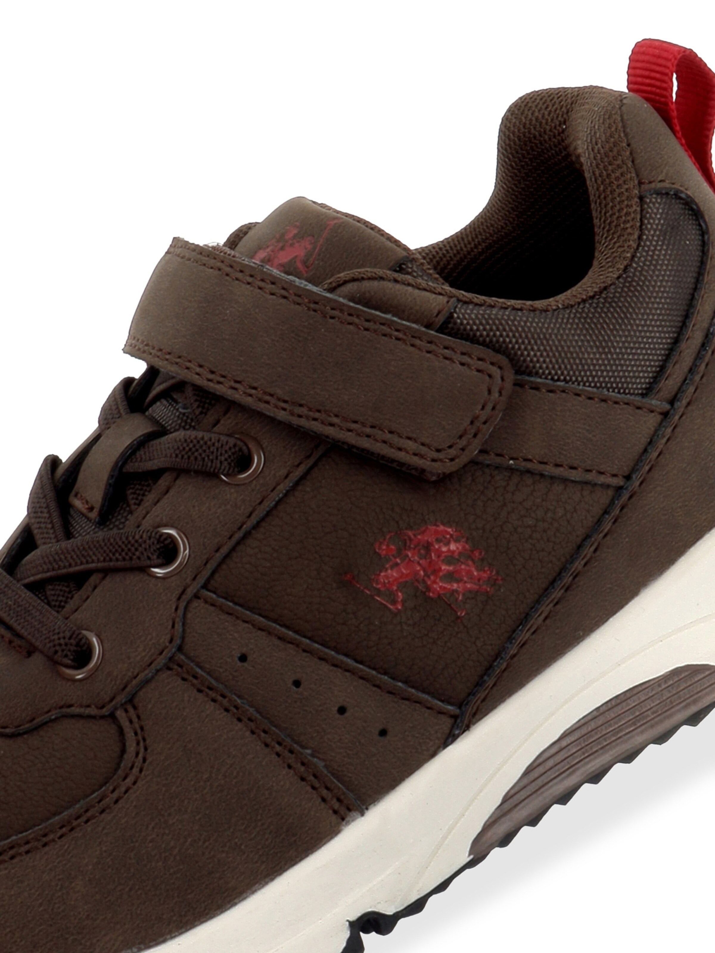 Baskets 'Jordy' US POLO ASSN. en marron