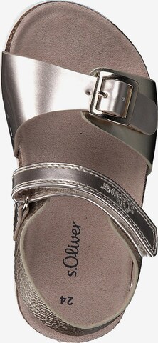 s.Oliver Sandals in Silver