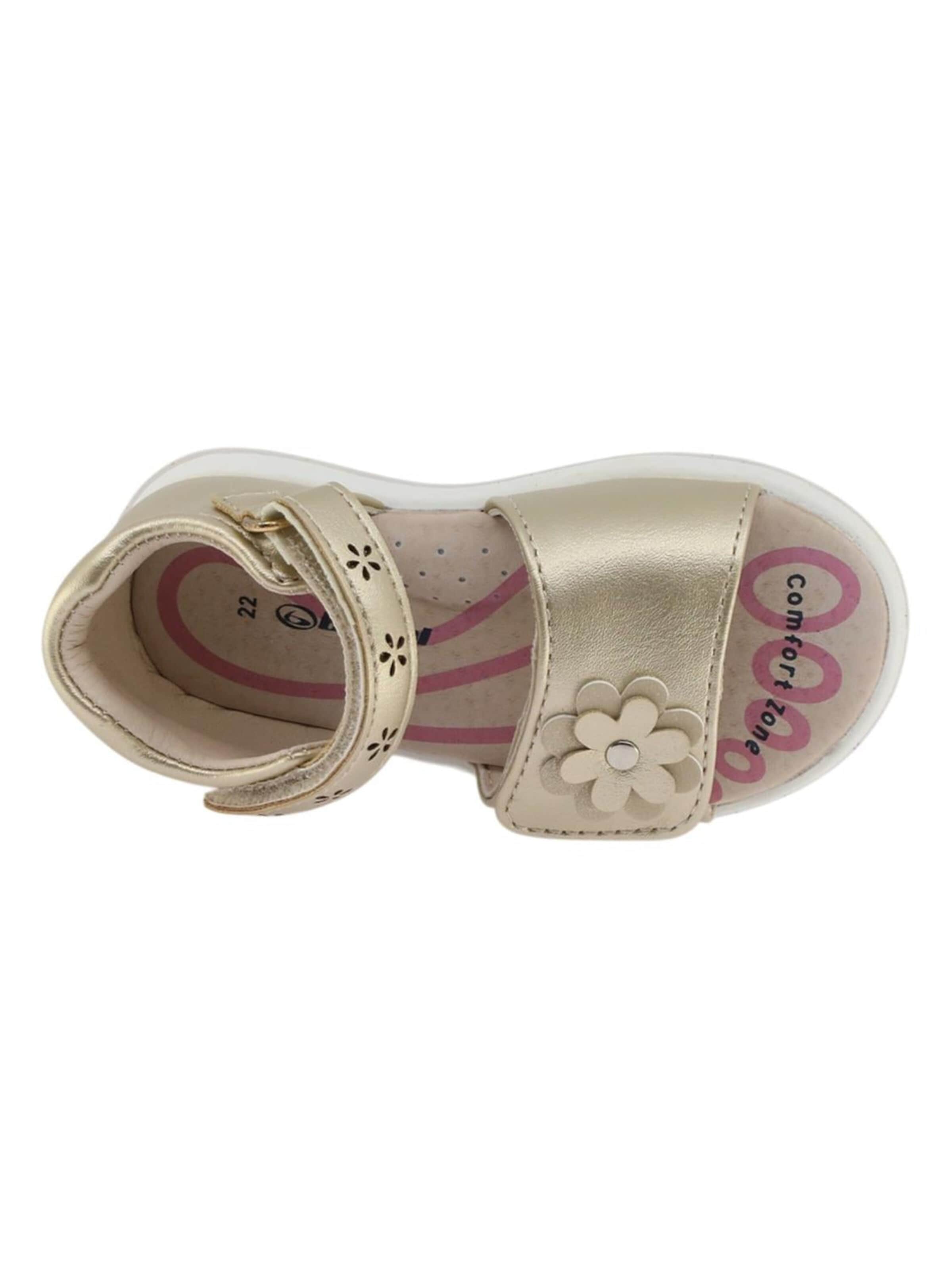 Beppi - Sandalias 'Casual Sandal' en oro