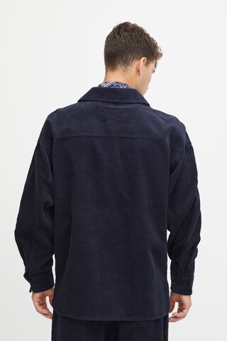 Casual Friday Between-Season Jacket 'Corduroy' in Blue