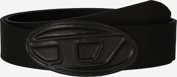 Ceinture 'B-1DR' DIESEL en noir : devant