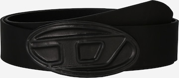DIESEL Belt 'B-1DR' in Black: front