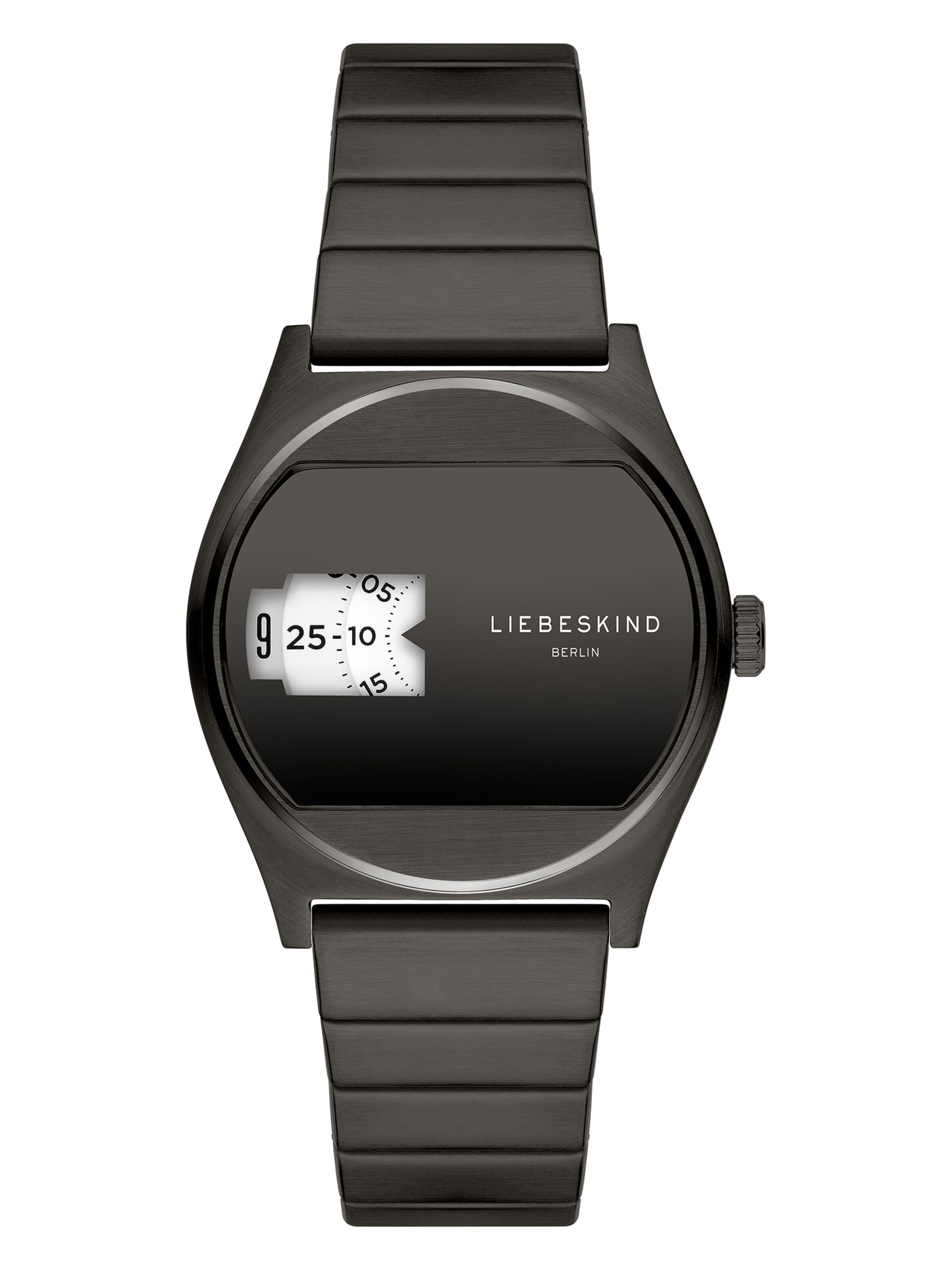 Liebeskind Berlin Analog watch in Black: front
