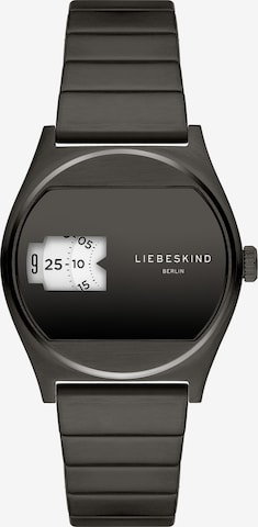 Liebeskind Berlin Uhr in Schwarz: Vorderseite