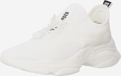 STEVE MADDEN Sneaker 'Match' in schwarz / weiß, Produktansicht