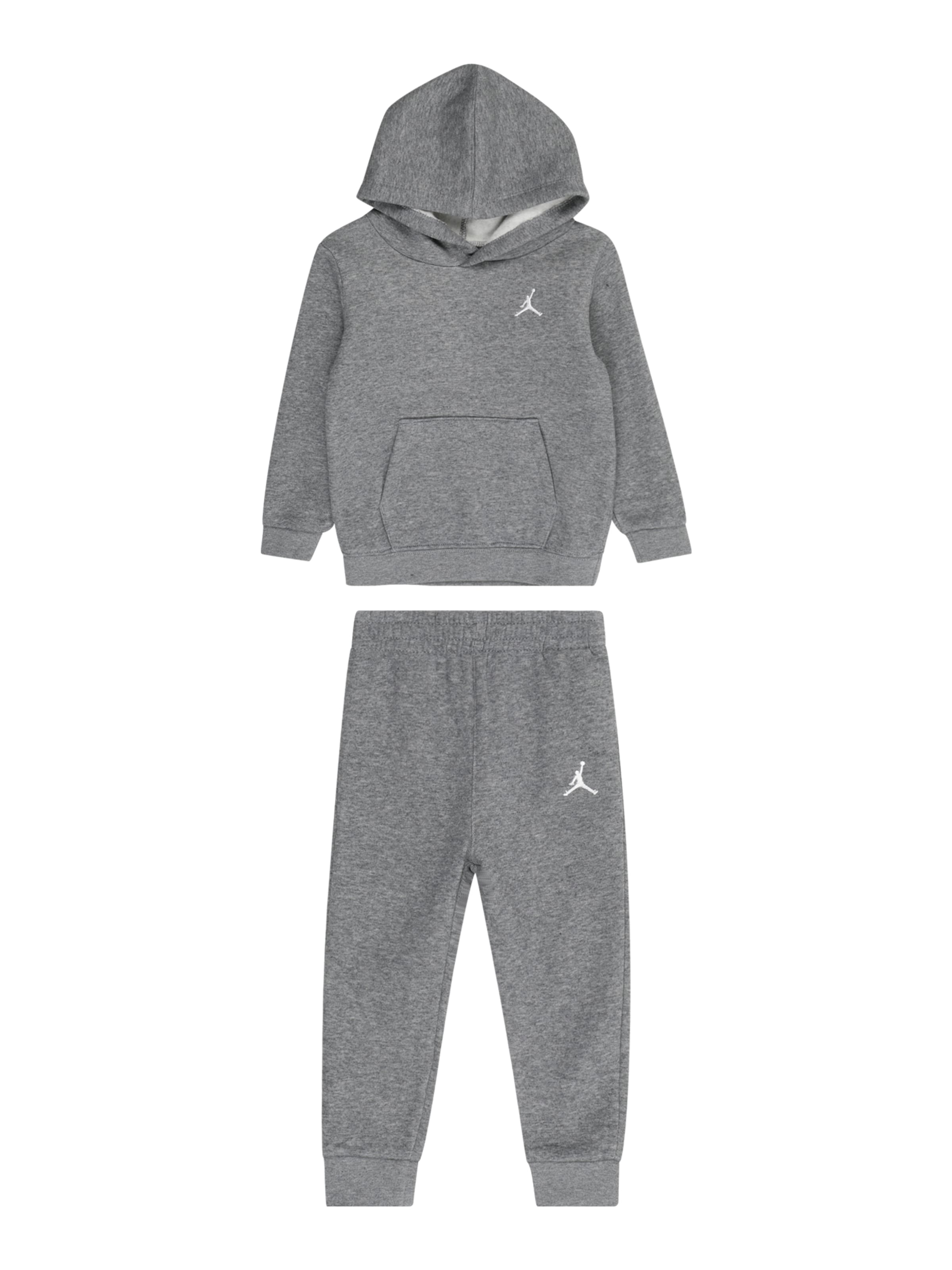 Jordan Juoksupuku 'BRKLYN' värissä harmaa: etupuoli