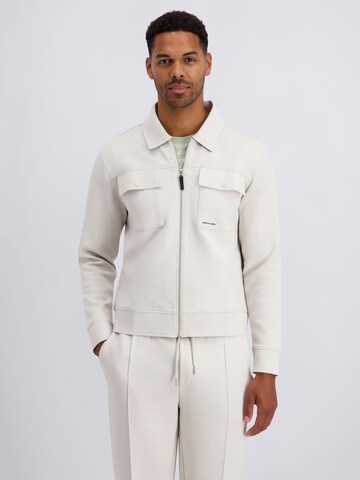 PIERRE CARDIN Jacke in Weiß: Vorderseite