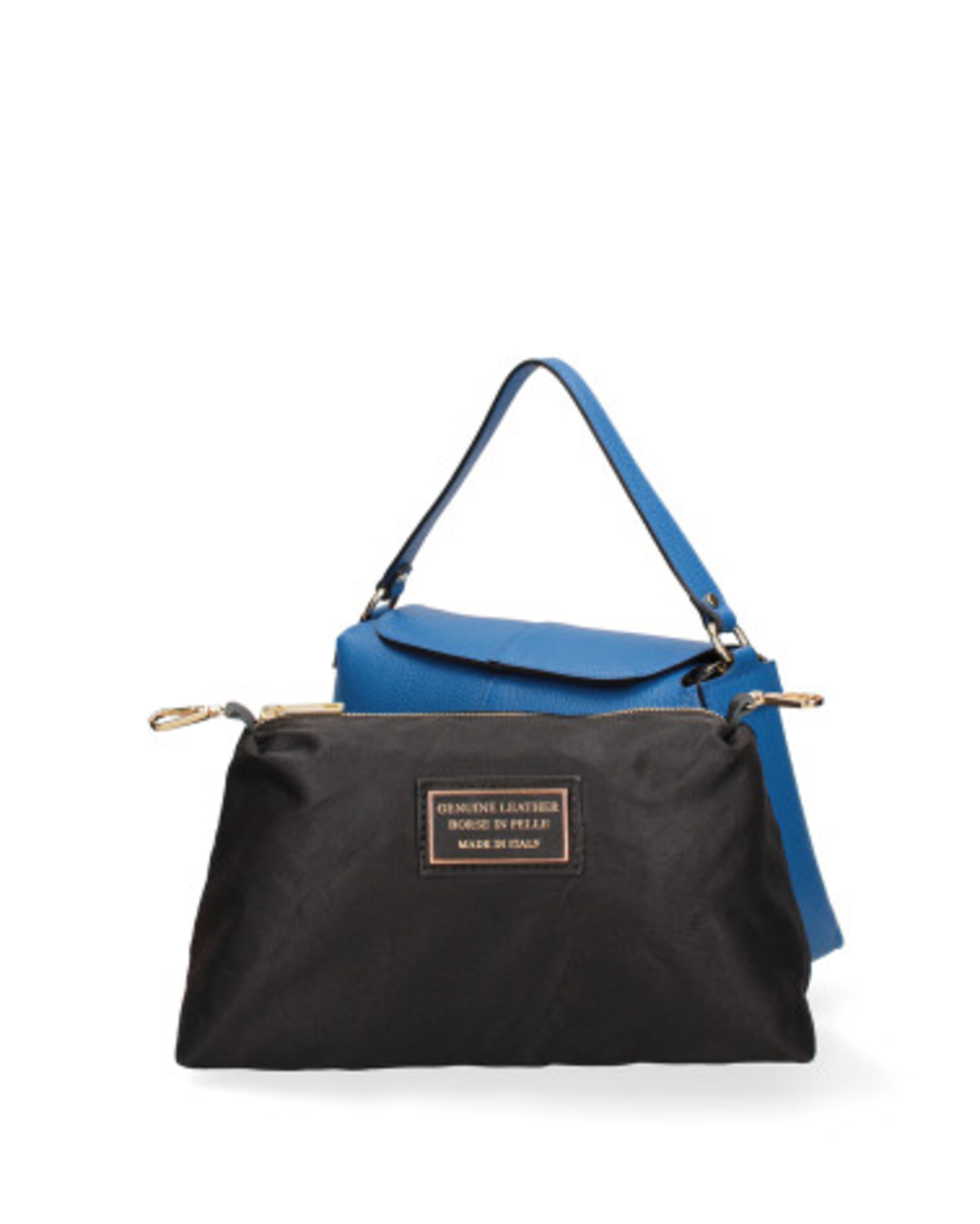 Borsa a spalla di Roberta Rossi in blu