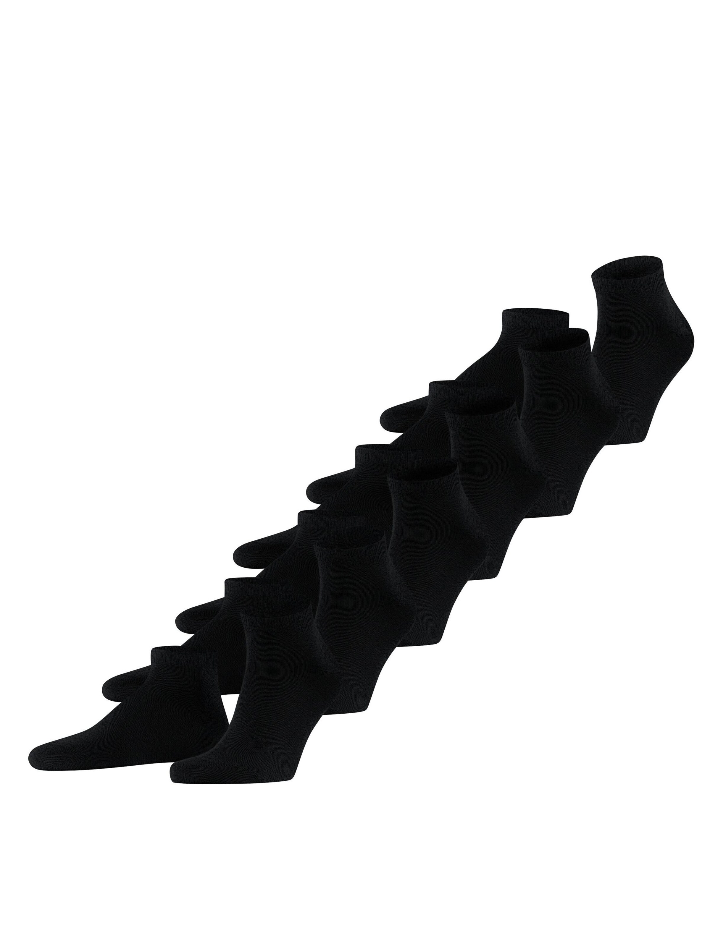 FALKE Socks 'Happy 6-Pack' in Black