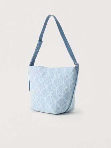 Sac bandoulière Calvin Klein en bleu