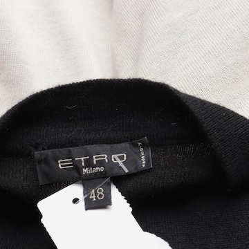 Etro Jacket & Coat in XL in Black