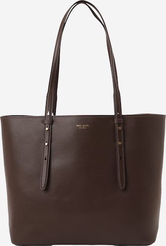 Kate Spade Шоппер 'Do It All' в Коричневый: спереди