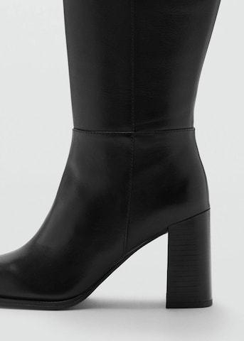 MANGO Boots 'Follow' in Black
