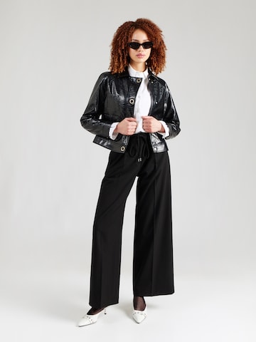 ARMANI EXCHANGE Kevad-sügisjope, värv must