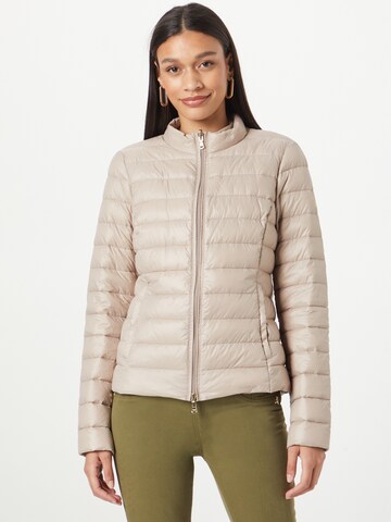 PATRIZIA PEPE Between-Season Jacket in Grey: front