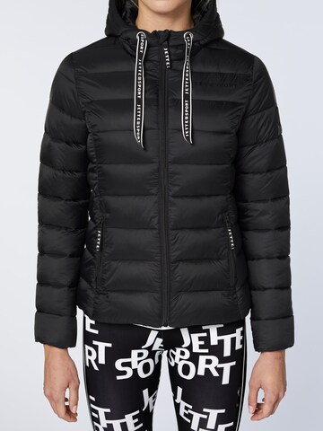 Jette Sport Jacke in Schwarz