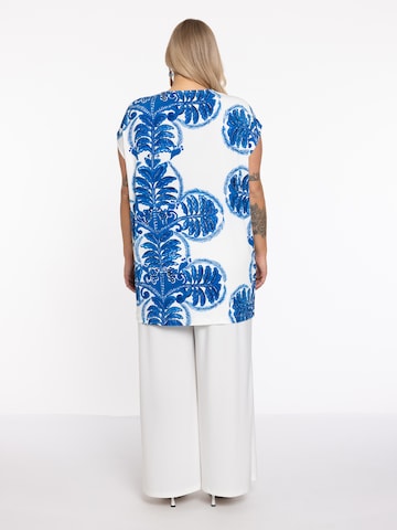 Yoek Tunic in Blue