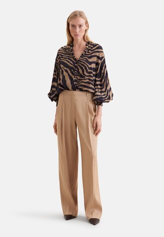 SEIDENSTICKER Blouse in Brown