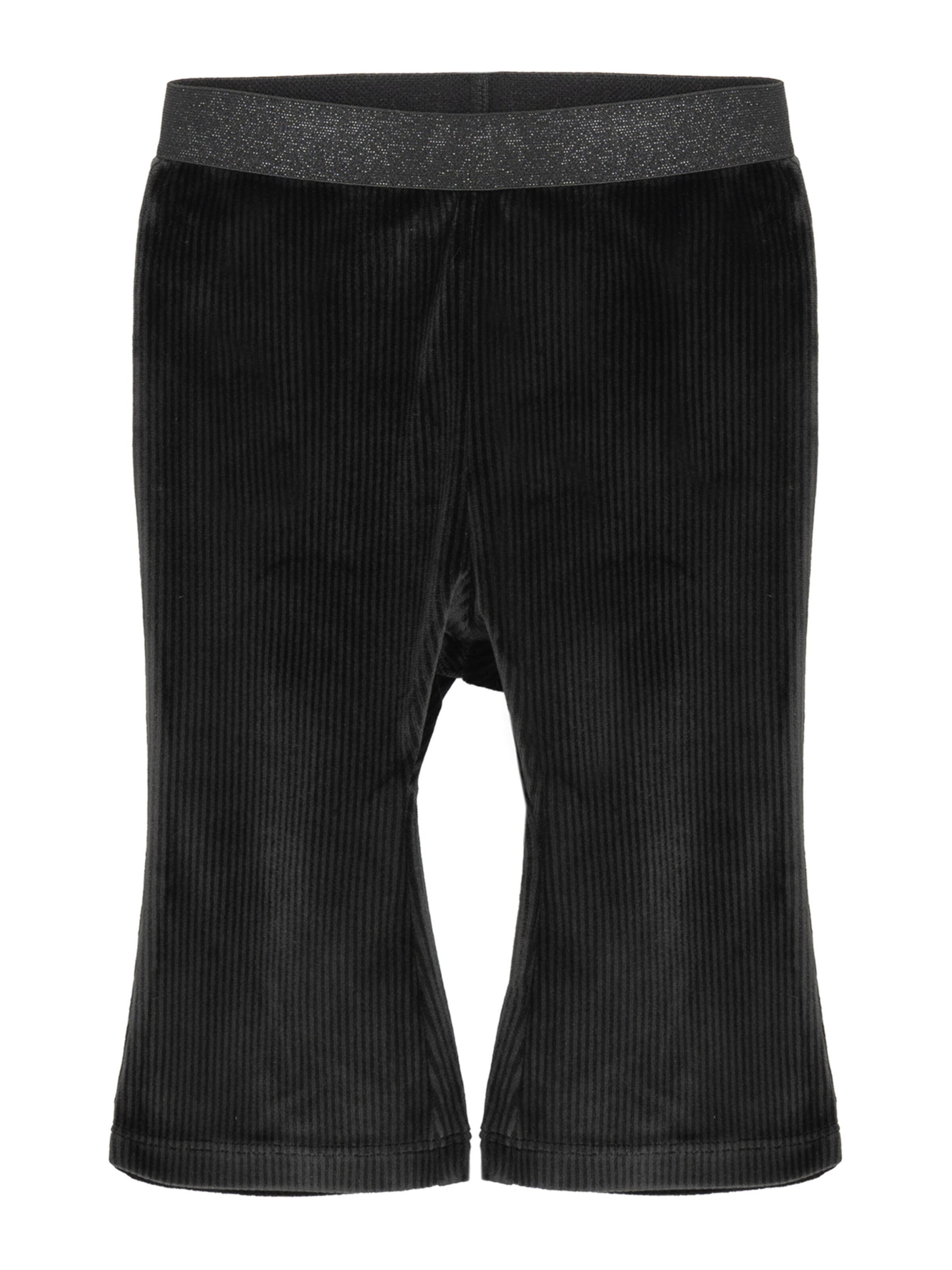 Cool Club Laienev Püksid, värv must: eest vaates