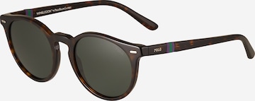 Polo Ralph Lauren Okulary przeciwsłoneczne '0PH4151' w kolorze zielony: przód