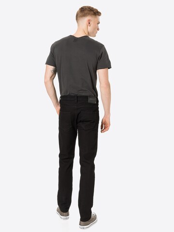 INDICODE JEANS Slimfit Džíny 'Pitsburg' – černá