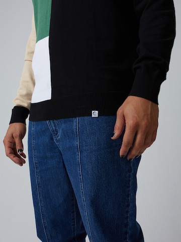 ABOUT YOU x Benny Cristo Sweater 'Aras' in Mixed colors