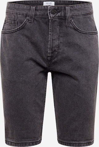 Only & Sons Regular Jeans 'Avi' in Zwart: voorkant