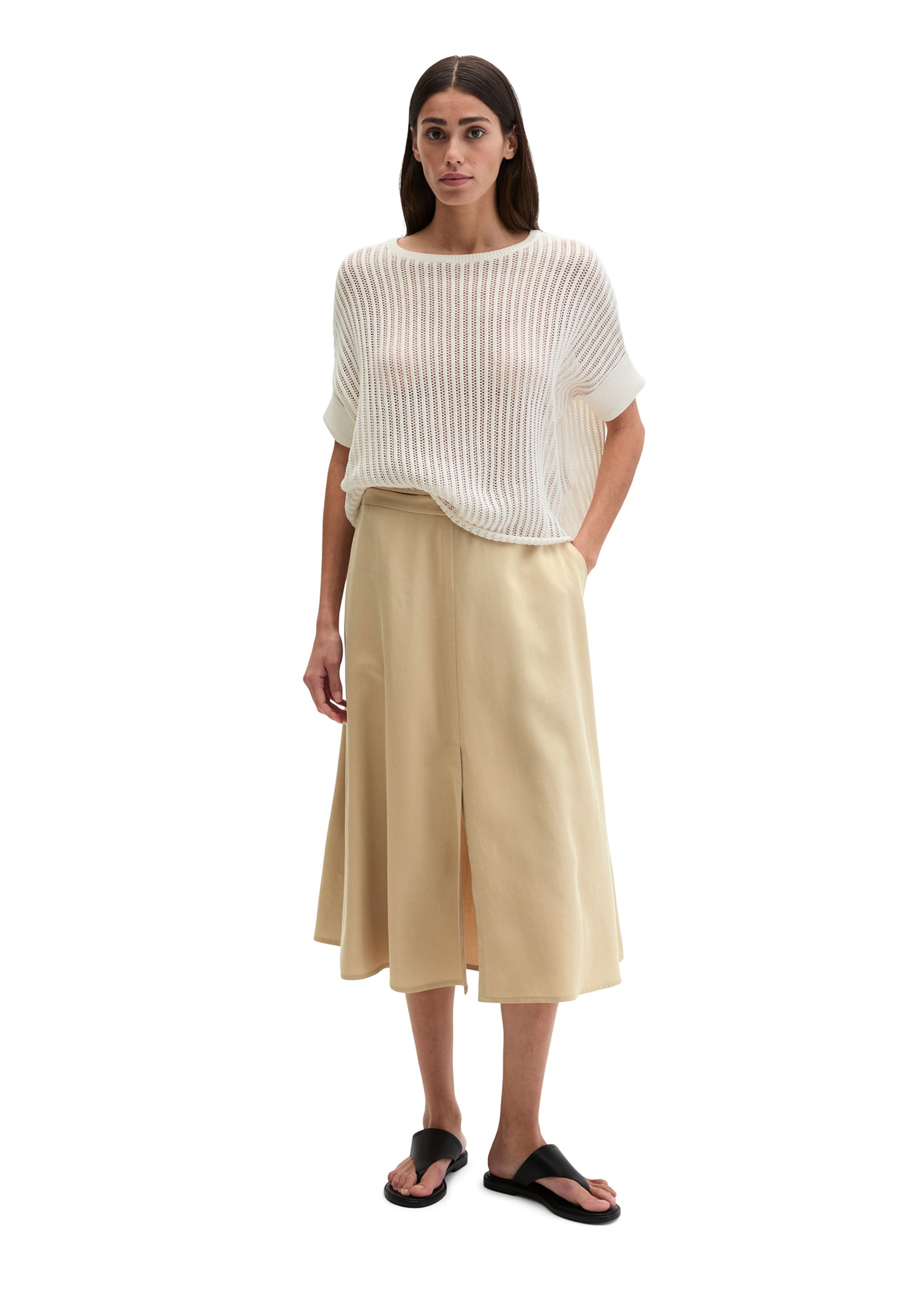 Marc O'Polo Rok in Beige