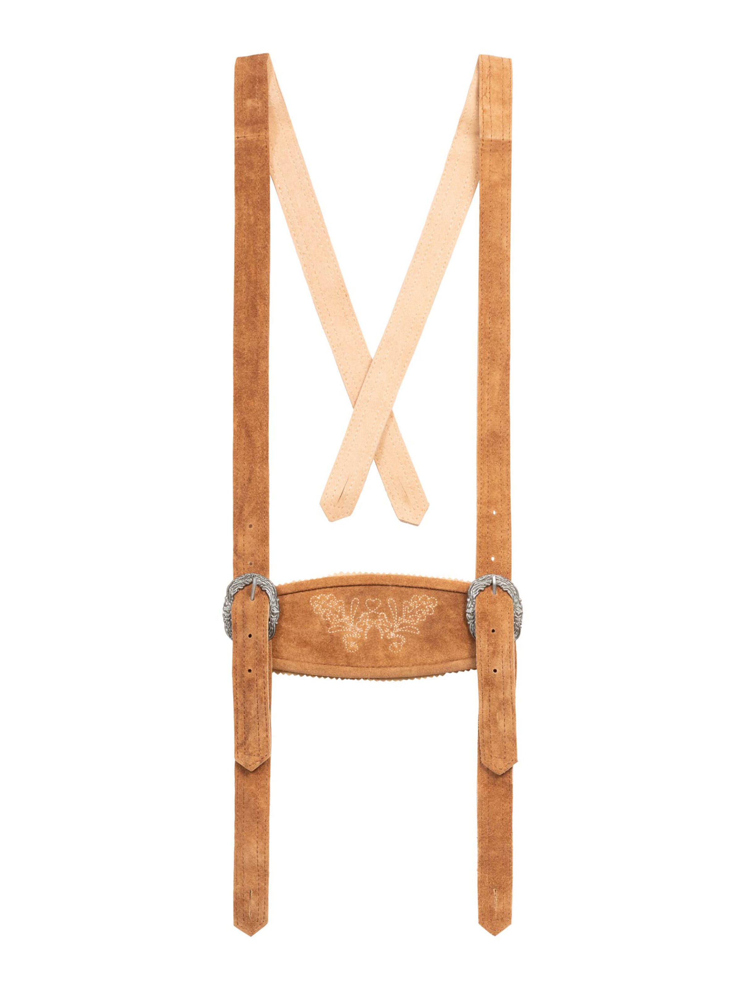 Alessandro Salvarini Regular Trachtenshorts in Braun