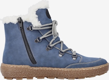 Rieker Stiefelette in Blau