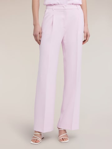 Wide leg Pantaloni di MOTIVI in rosa: frontale