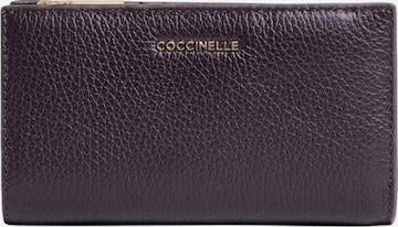 Coccinelle Portemonnaie 'COCCINELLE METALLIC 5' in Rot: Vorderseite