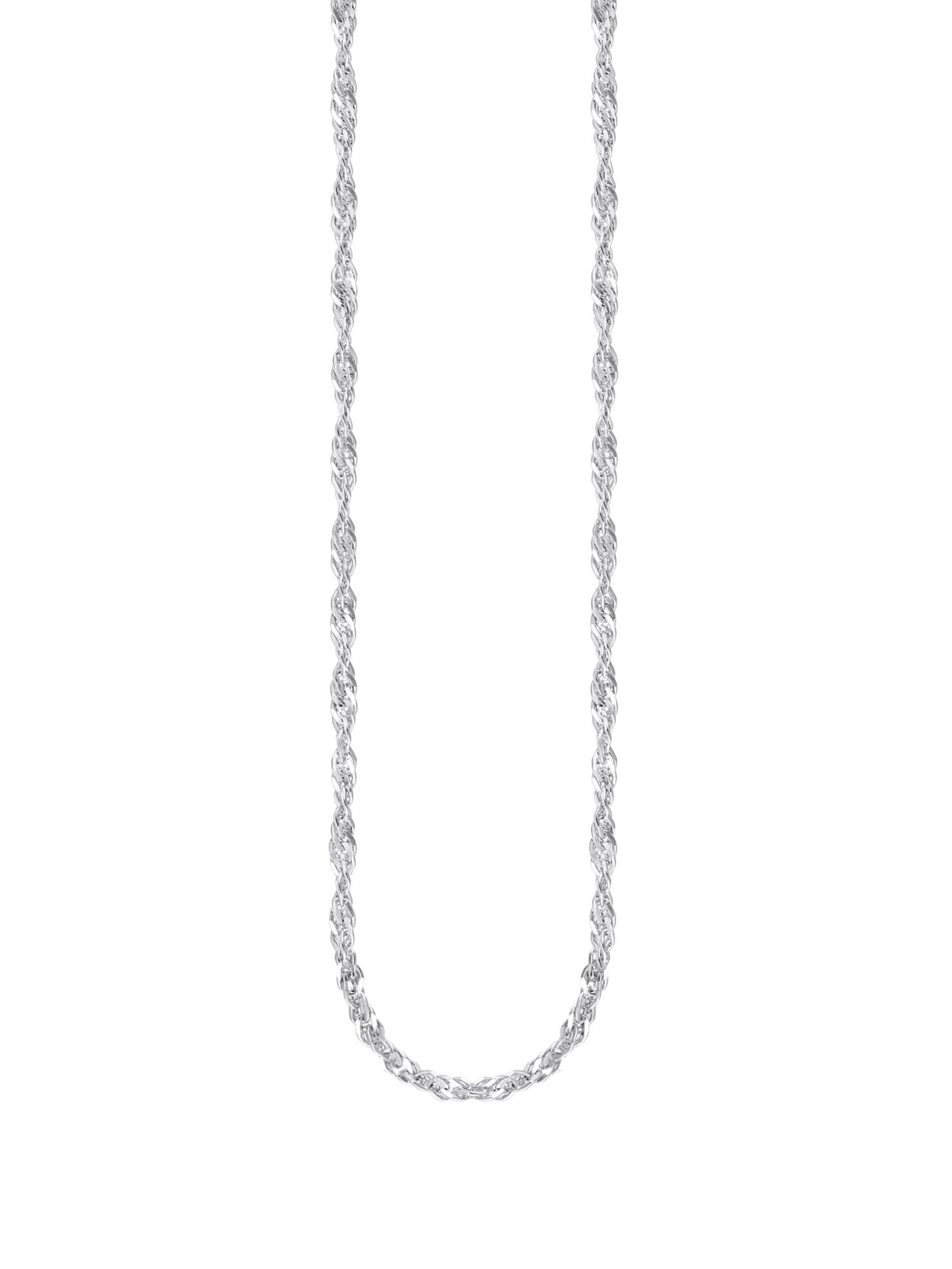 Thomas Sabo Kette in Silber: Vorderseite