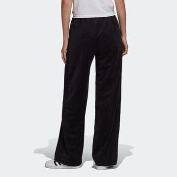 ADIDAS ORIGINALS Wide leg Pants 'Adicolor' in Black