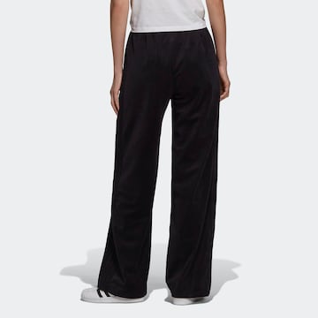 Wide leg Pantaloni 'Adicolor' de la ADIDAS ORIGINALS pe negru