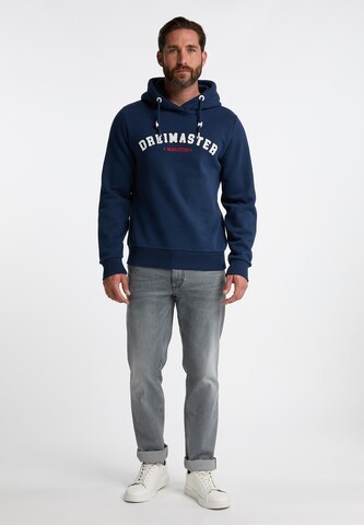 DreiMaster Maritim Sweatshirt 'Kilata' in Blau