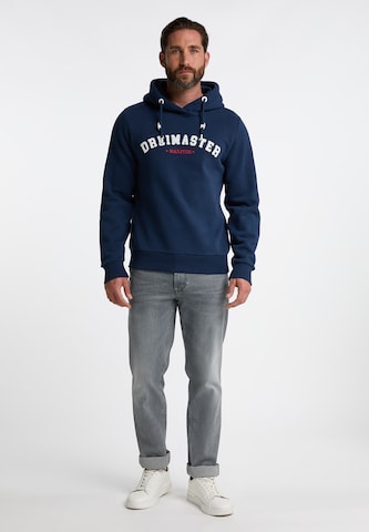 DreiMaster Maritim Sweatshirt 'Kilata' in Blue