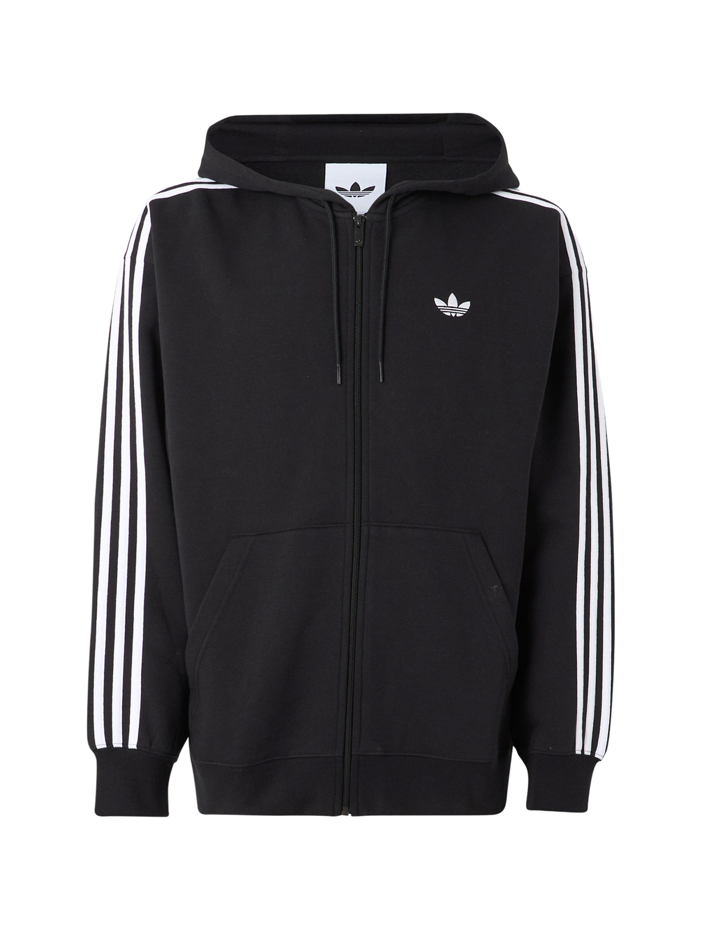 ADIDAS ORIGINALS Collegetakki 'Adicolor' värissä musta: etupuoli