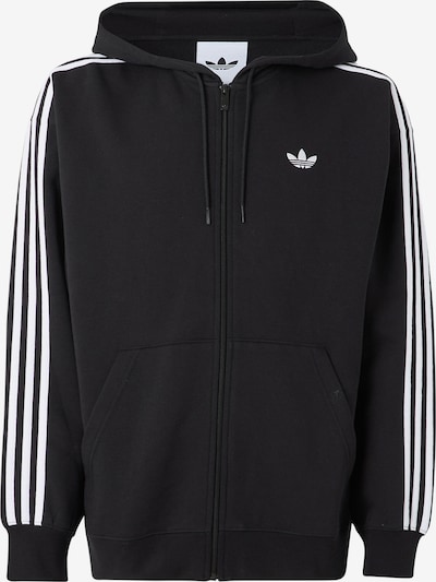 XS dydžio Džemperis 'Adicolor' iš ADIDAS ORIGINALS, spalva – juoda / balta, Prekių apžvalga