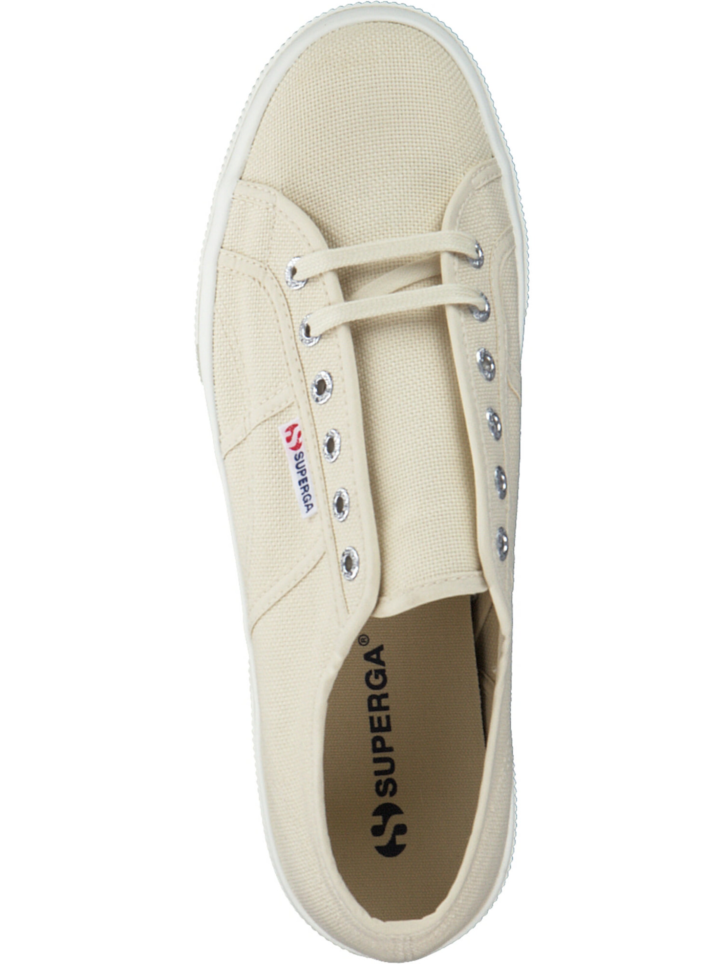 SUPERGA - Zapatillas deportivas bajas '2740 Platform S21384W' en beige