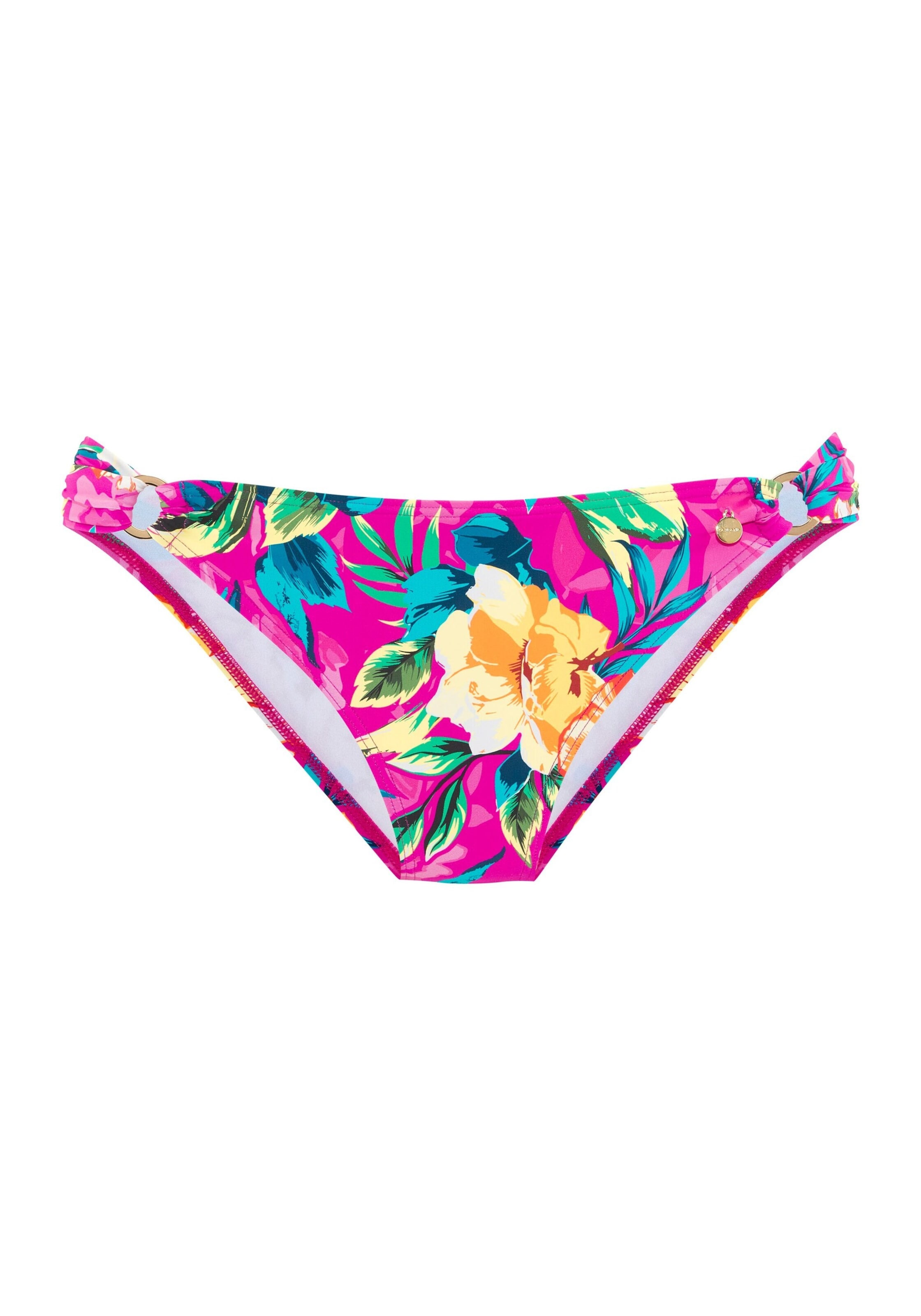 LASCANA Bikinitrusse i pink: forside