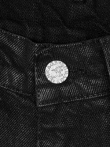 ENRAGE Boot cut Jeans 'BOOTCUT' in Black