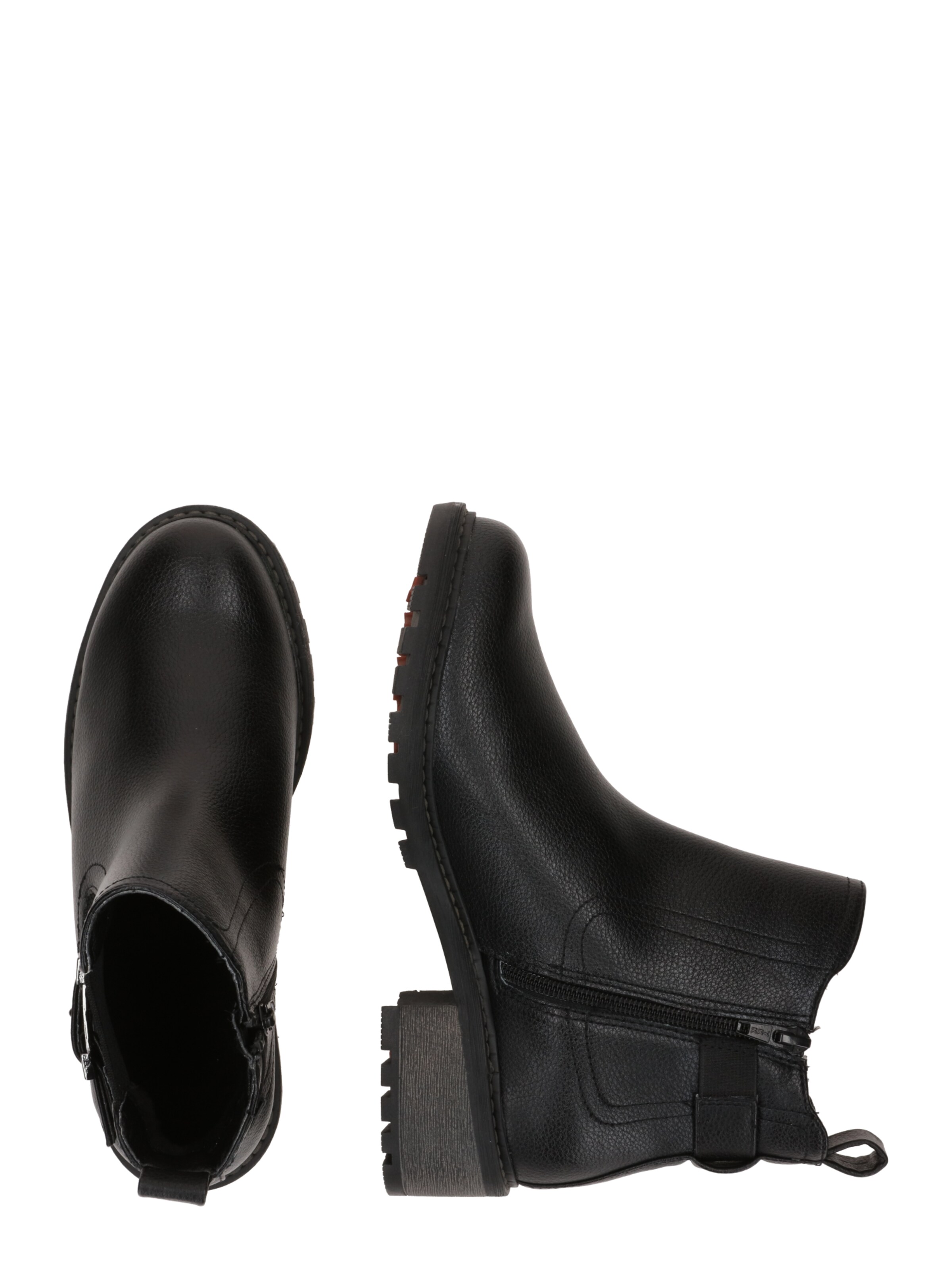 JANA Ankle boots in Black