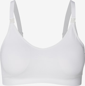 Soutien-gorge d’allaitement 'Cleo' Noppies en blanc : devant