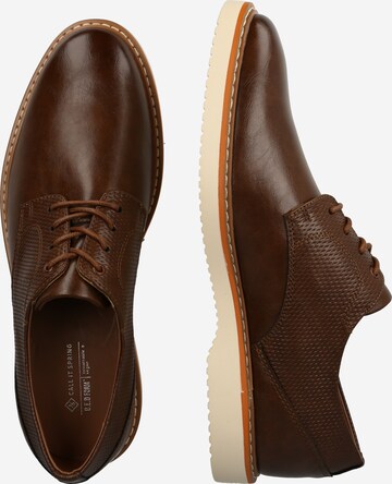 Chaussure à lacets 'ROONEY' CALL IT SPRING en marron