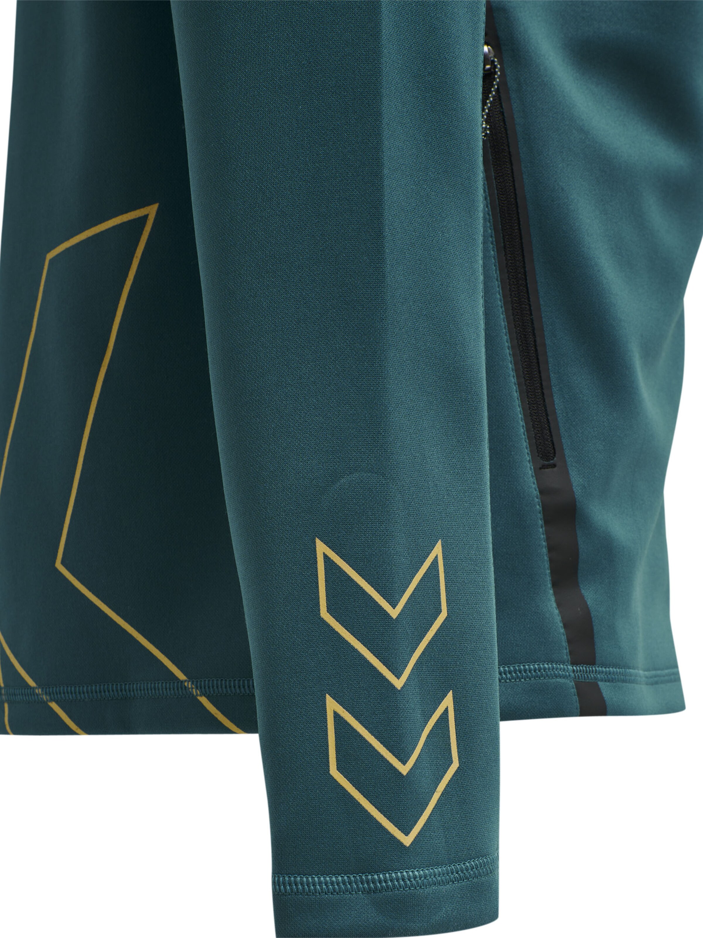 Hummel Sportsweatvest 'Cima' in Groen