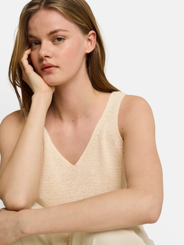 TOM TAILOR DENIM Sticktop in Beige