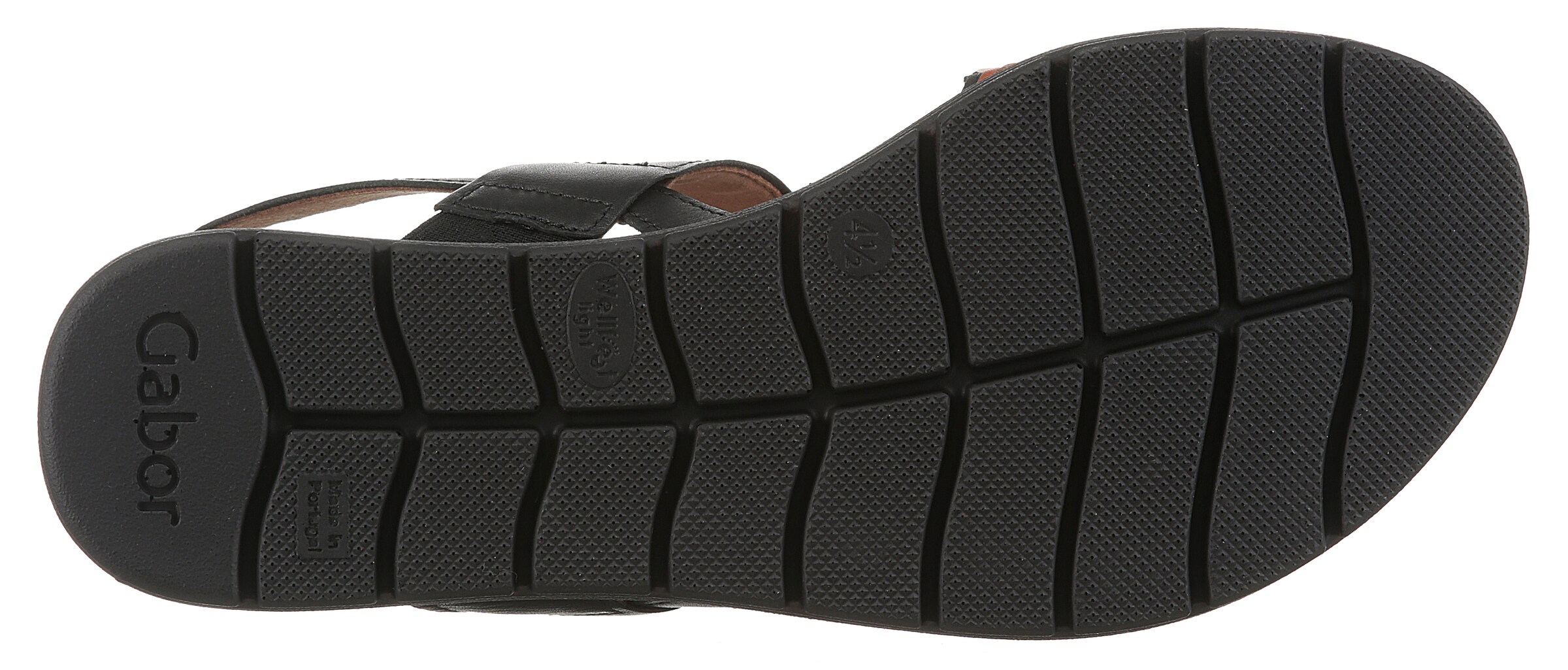 GABOR Sandale in Schwarz